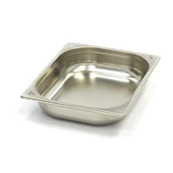 Maxima Gasztronorm tartály 1/2 GN - 6,5cm mély - 32,5 x 26,5cm - Rozsdamentes acél