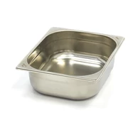 Maxima Gasztronorm tartály 1/2 GN - 10cm mély - 32,5 x 26,5cm - Rozsdamentes acél