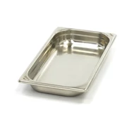 Maxima Gasztronorm tartály 1/3 GN - 4cm mély - 32,5 x 17,6cm - Rozsdamentes acél