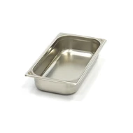 Maxima Gasztronorm tartály 1/3 GN - 6,5cm mély - 32,5 x 17,6cm - Rozsdamentes acél