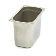 Maxima Gasztronorm tartály 1/4 GN - 20cm mély - 26,5 x 16,2cm - Rozsdamentes acél
