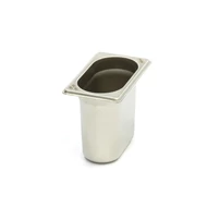 Maxima Gasztronorm tartály 1/9 GN - 15cm mély - 17,6 x 10,8cm - Rozsdamentes acél