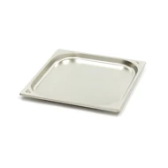 Maxima Gasztronorm tartály 2/3 GN - 2cm mély - 32,5 x 35,4cm - Rozsdamentes acél