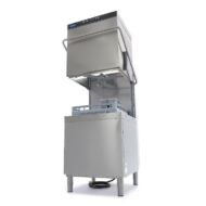 Maxima főzőedény mosogatógép 50x60cm 400V gravitációs, öblítőszer és mosogatószer adagoló
