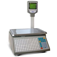 15kg hiteles címkenyomtatós mérleg