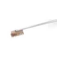 Kefe sárgaréz sörtékkel - otthoni használatra 150 cm nyél