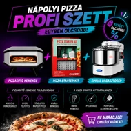 Nápolyi Pizza Profi Szett