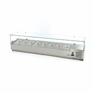 Maxima feltéthűtő 180 cm - 1/3 GN