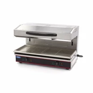 Maxima Deluxe szalamander grill emelővel - 790X320MM - 5.6 KW
