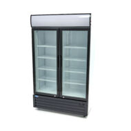 Maxima Display hűtő / italhűtő / palackhűtő 700L