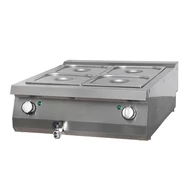 Maxima Heavy Duty Bain Marie - Dupla - elektromos