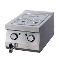 Maxima Heavy Duty Bain Marie - szimpla - elektromos