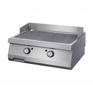 Maxima Heavy Duty grillsütő barázdált króm - dupla - gáz