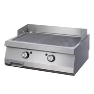 Maxima Heavy Duty grillsütő barázdált - dupla - elektromos