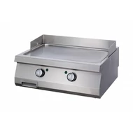 Maxima Heavy Duty grillsütő sima króm - dupla - gázüzemű