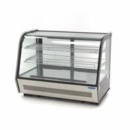 Maxima luxus hűtővitrin 160L Fekete