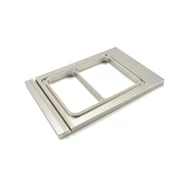 Maxima menütálca 225 x 175 mm - kicsi - 2 rekeszes