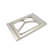 Maxima menütálca 225 x 175 mm - kicsi - 3 rekeszes