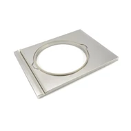 Maxima Pearl kerek tálca O 250 mm - nagyméretű - 1 rekeszes