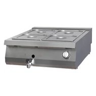 Maxima Prémium Bain Marie - Dupla - gázüzemű