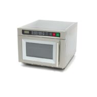 Maxima Professzionális mikrohullámú sütő 30L 1800W programozható - Dupla