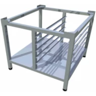 Alépítmény 1x5 tálcás 855x625x650 mm rozsdamentes anyagból Rational iCombi kombi sütőhőz
