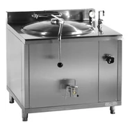 Gőzüzemű főzőüst, 100 liter
