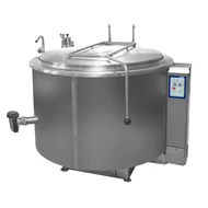 Gázüzemű főzőüst 300 literes, 48kW
