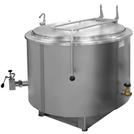 Önálló Gőzüzemű főzőüst, 200 liter
