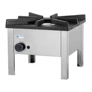 Gázüzemű főzőzsámoly 10kW    520x520x460 mm