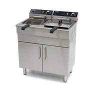 MAXIMA ELEKTROMOS FRITŐZ - 2X16L - LÁBON ÁLLÓ