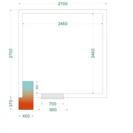 Tefcold Fagyasztókamra – 11.86 m³