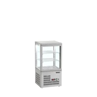 Tefcold UPD60-SZÜRKE Hűtött pultvitin – 58 L – 400×358×460 mm