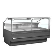 Tefcold Csemegepult – 489 L – Szürke külső, rozsdamentes (inox) belső
