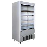 Tefcold Többszintes zárható rolós bemutató hűtő – 580 L