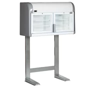Tefcold Mini Fali fagyasztó – 170 L – 2 önzáródó, fűtött üvegajtó