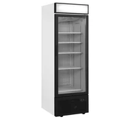 Tefcold Bemutató fagyasztó, reklámfelülettel – 440 L – fehér