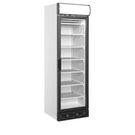 Tefcold Bemutató fagyasztó, reklámfelülettel – 270 L – fehér