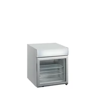 Tefcold Asztali fagyasztó, reklámfelülettel – 48 L