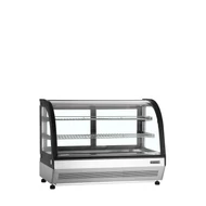 Tefcold Hűtött asztali bemutatóvitrin – 78 L – rozsdamentes (inox)