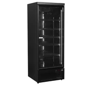 Tefcold Atom Maxi Bemutató hűtő – 459 L – fekete külső és belső