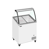 Tefcold Fagyipult – 157 L – fehér - 4 tégely