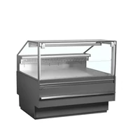 Tefcold Csemegepult – 325 L – Szürke külső, rozsdamentes (inox) belső
