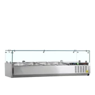 Tefcold Feltéthűtő – rozsdamentes (inox)
