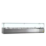Tefcold Feltéthűtő – GN1/3, GN1/6 és GN1/2 – rozsdamentes (inox)