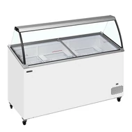 Tefcold Fagyipult – 398 L – fehér - 11 tégely
