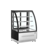 Tefcold Hűtött bemutatópult – 158 L – rozsdamentes (inox)
