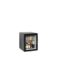 Tefcold Üvegajtós minibár hűtő – 24 L