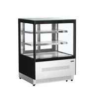 Tefcold Hűtött bemutatópult – 140 L – rozsdamentes (inox)