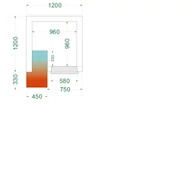 Tefcold Fagyasztókamra – 1.81 m³